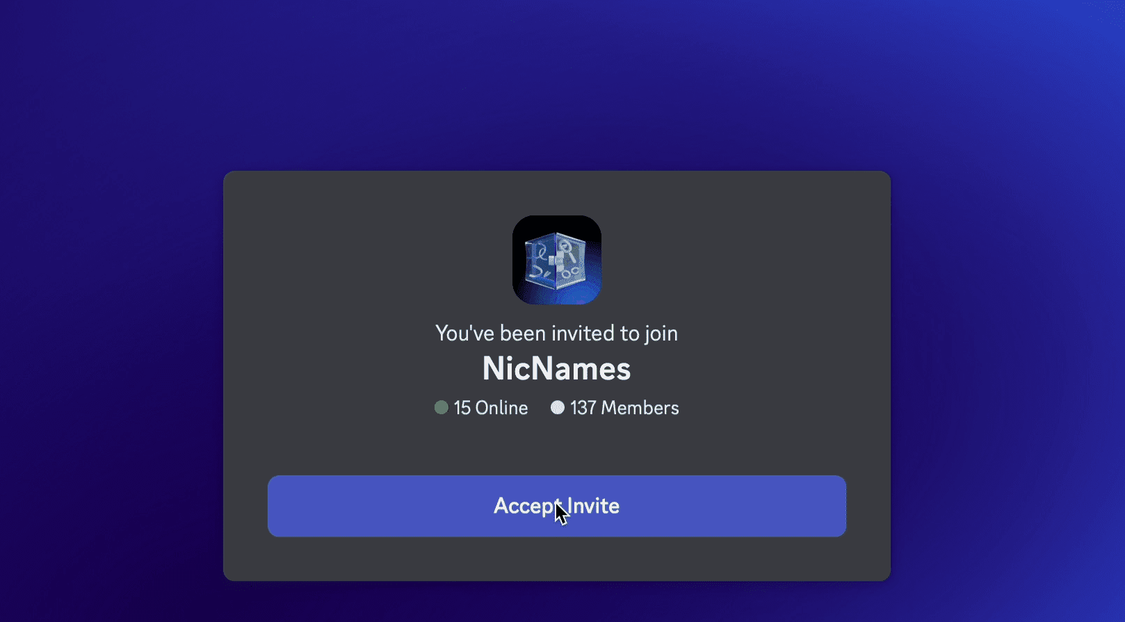加入 Discord 并完成规则确认
